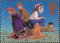 The Phoenix and the Carpet (E. Nesbit)