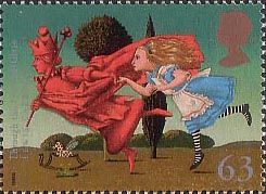 Through the Looking Glass (Lewis Carroll)