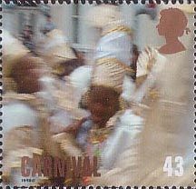Group of Children in White and Gold Robes