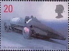 Sir Malcolm Campbell's Bluebird, 1925