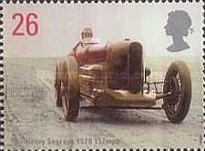 Sir Henry Segrave's Sunbeam, 1926