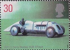 John G. Parry Thomas's Babs, 1926