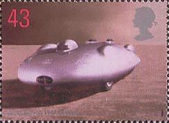 John R. Cobb's Railton Mobil Special, 1947