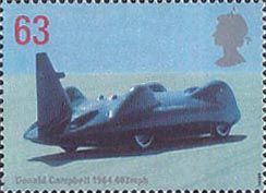 Donald Campbell's Bluebird CN7, 1964