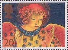 Angel with Hands raised in Blessings