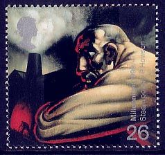 Industrial Worker (James Watt's discovery of steam power)