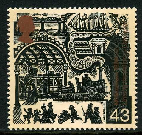 Victorian Railway Station (Growth of public transport)