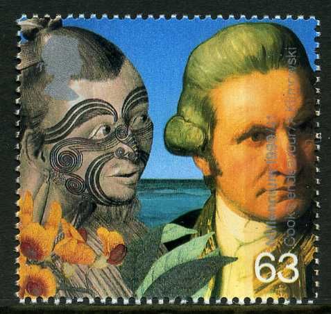Captain Cook and Maori (Captain James Cook's voyages)