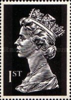 Queen Elizabeth II - Decimal Large Machin