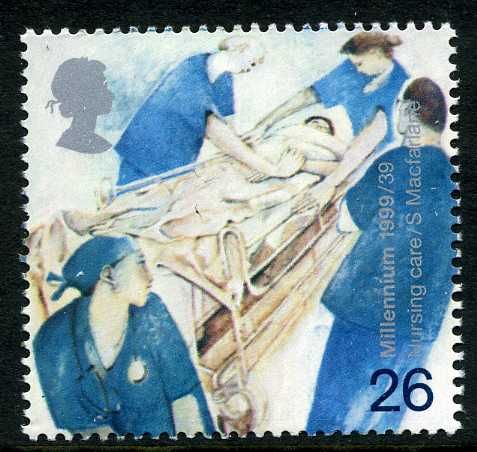 Patient on Trolley (nursing care)