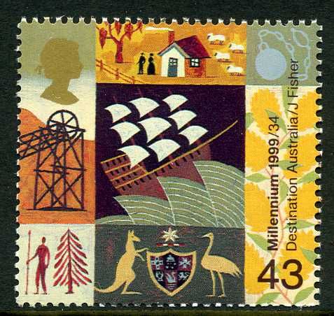 Sailing Ship and Aspects of Settlement