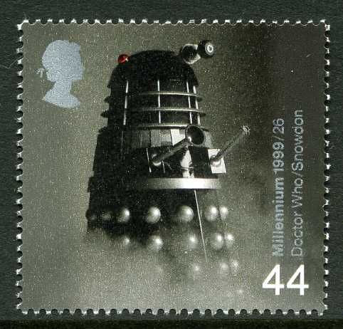 Dalek from Dr. Who (science-fiction series)