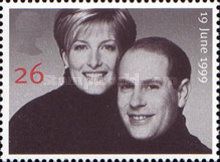 Prince Edward and Sophie Rhys-Jones