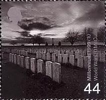War Graves Cemetery, The Somme (World Wars)