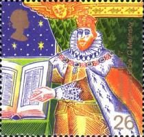 King James I and Bible (Authorised Version of Bible)