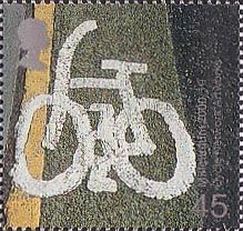 Road Marking (Cycle Network Artworks)