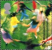 Children playing (Millennium Greens Project)