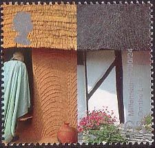 African Hut and Thatched Cottage (On the Meridian Line Proje