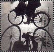 Cyclist (Kingdom of Fife Cycle Ways, Scotland)