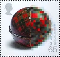Tartan Wool Holder (Scottish Cult. Resources Access Network)
