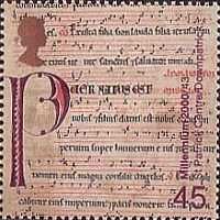 12th Century Latin Gradual (St Patrick Centre, Downpatrick)