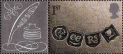 Cheers - smiler stamp