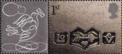 Love - smiler stamp