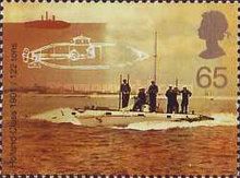 Holland' Type Submarine 1901