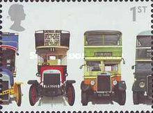 Leyland X2 Open Top, 1908, and others.....