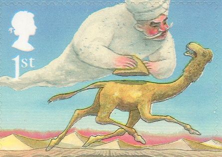 'How the Camel got his Hump'