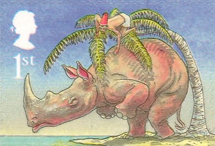 'How the Rhinoceros got his Skin'