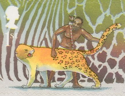 'How the Leopard got his Spots'