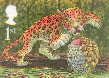 'The Beginning of the Armadillos'