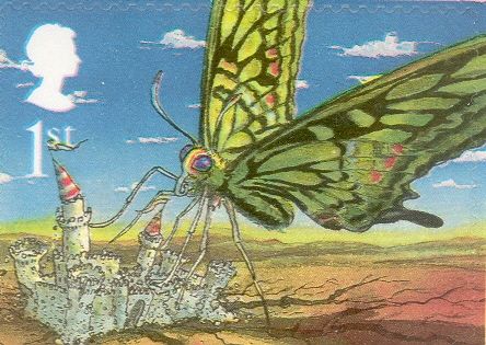 'The Butterfly that stamped'