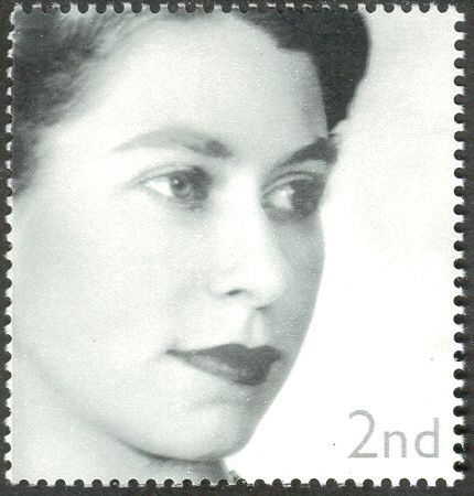 Queen Elizabeth II in 1952 (Dorothy Wilding)