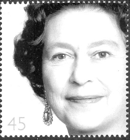 Queen Elizabeth II in 1984 (Yousef Karsh)