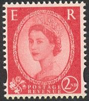 Queen Elizabeth II - Decimal Wilding
