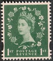 Queen Elizabeth II - Decimal Wilding