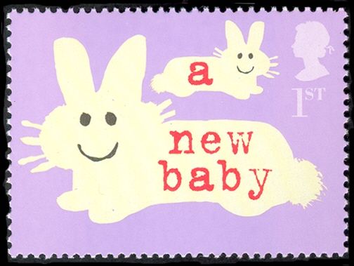 Rabbits ("a new baby")