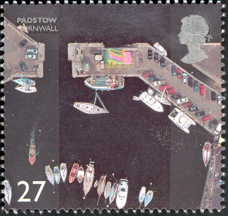 Padstow Harbour, Cornwall