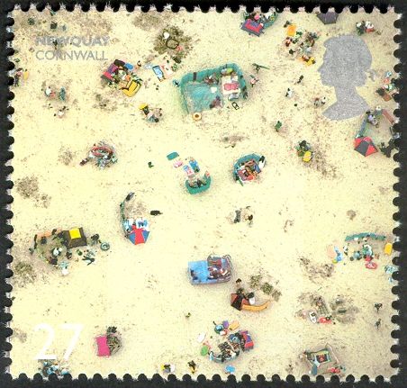 Newquay Beach, Cornwall