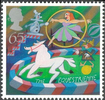 Equestrienne