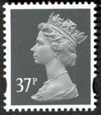 Queen Elizabeth II - Decimal Machin