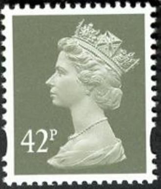 Queen Elizabeth II - Decimal Machin