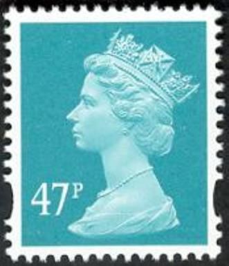 Queen Elizabeth II - Decimal Machin