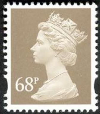Queen Elizabeth II - Decimal Machin