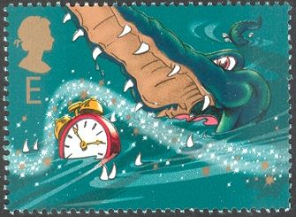 Crocodile & Clock