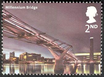 Bridges of London- Millennium Bridge