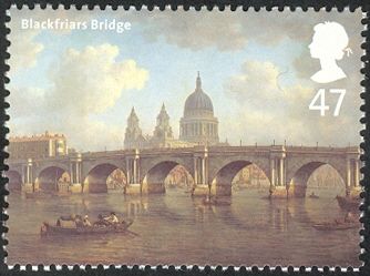 Bridges of London- Blackfriars Bridge