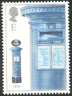 Air Mail Box, 1934